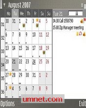 game pic for Epocware Handy Calendar OPDA for s60 S60 2nd  S60 3rd